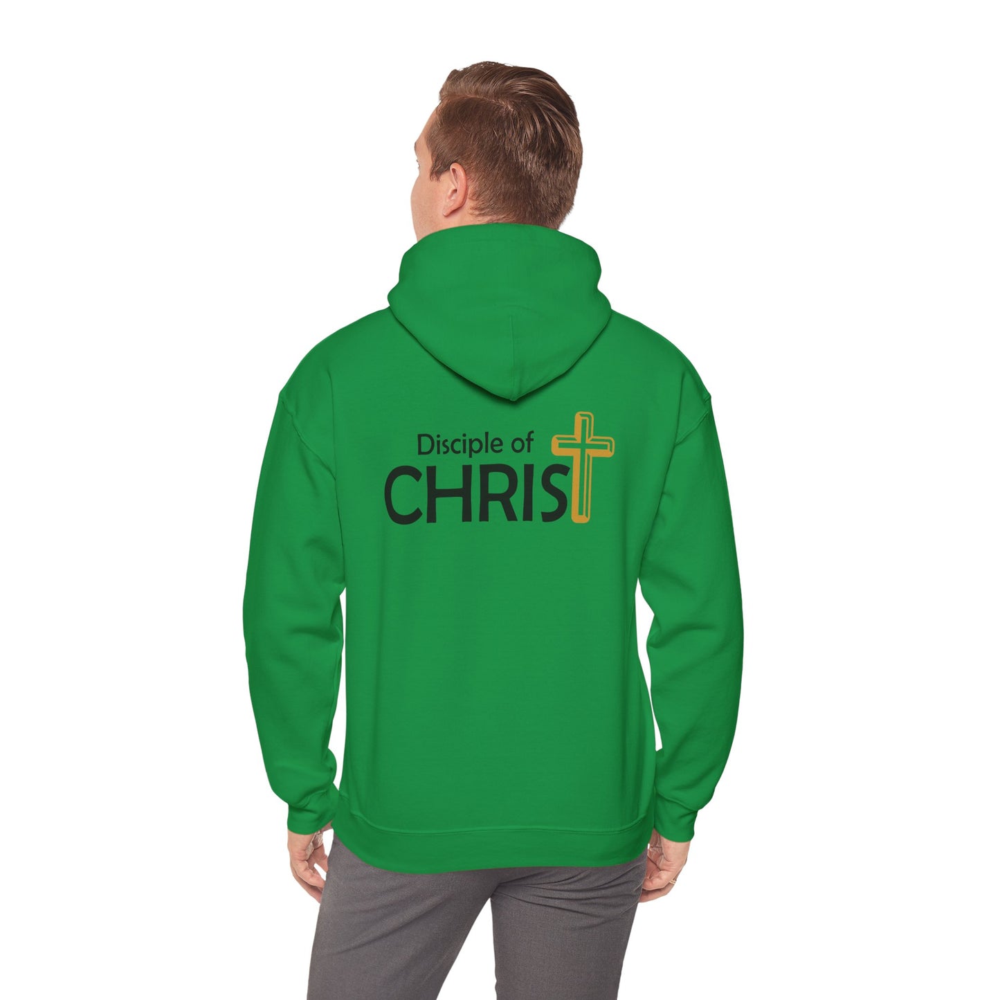 Disciple of Christ: Unisex Heavy Blend Faith Hoodie