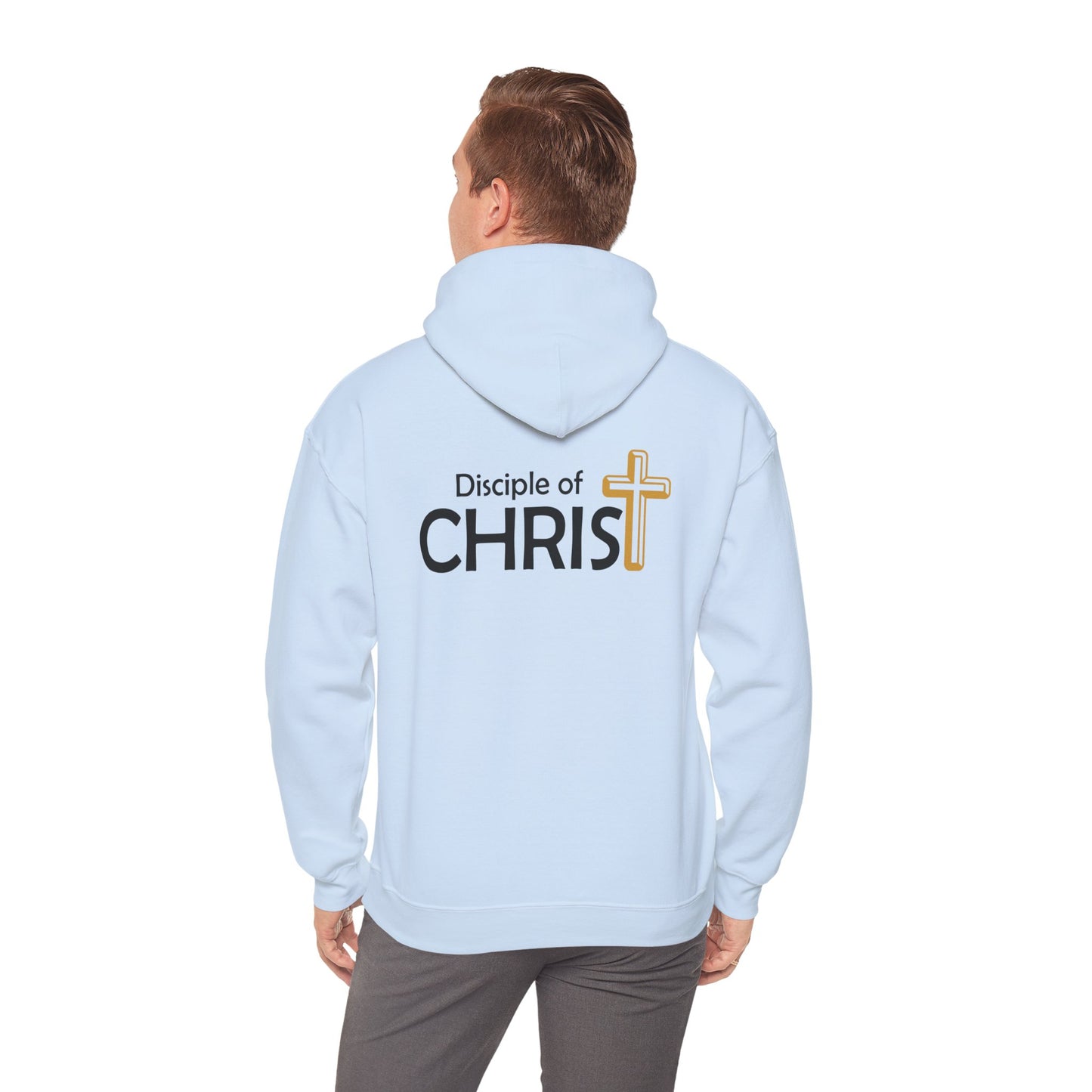 Disciple of Christ: Unisex Heavy Blend Faith Hoodie