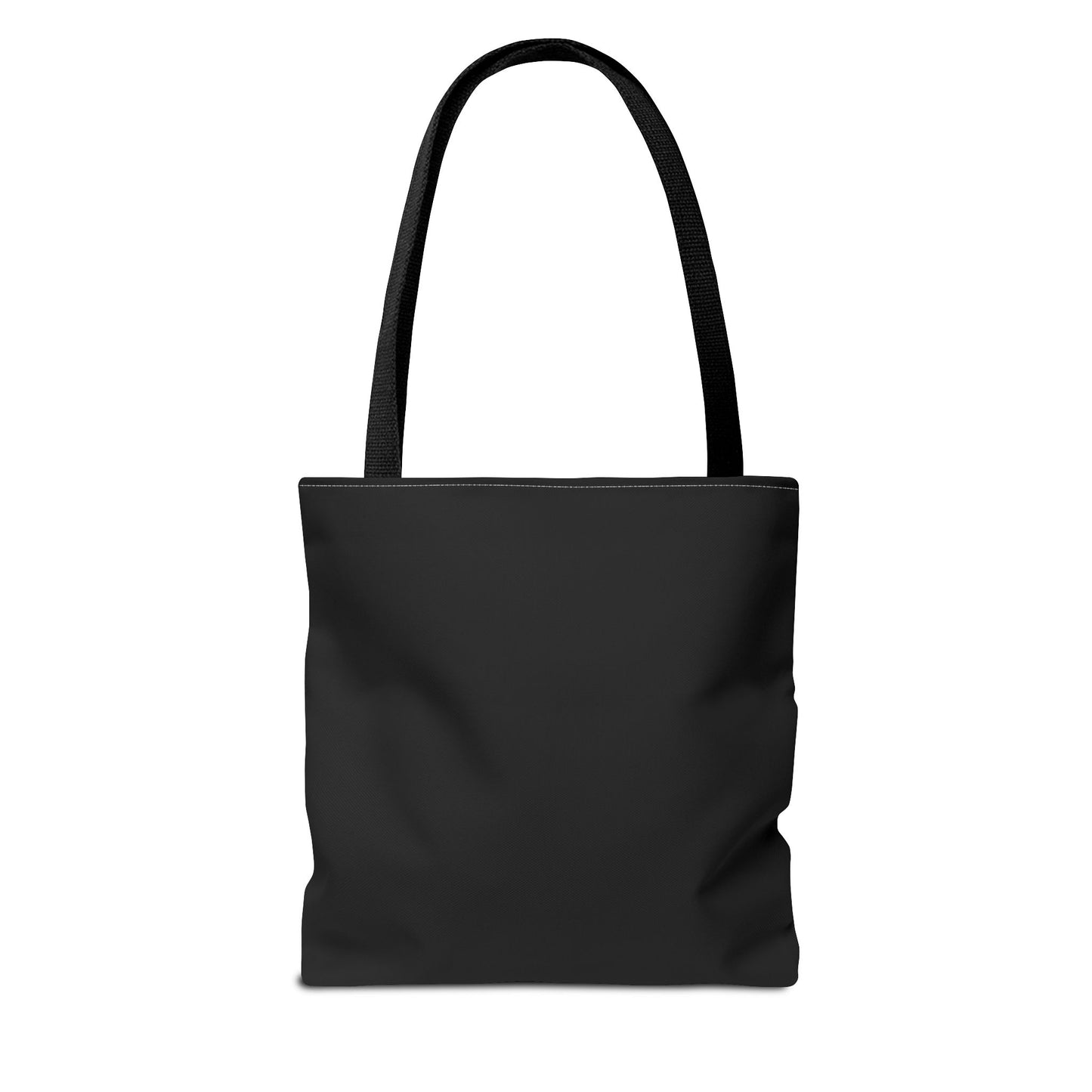 "Faith Moves Mountains Tote Bag - 13” All Over Print"