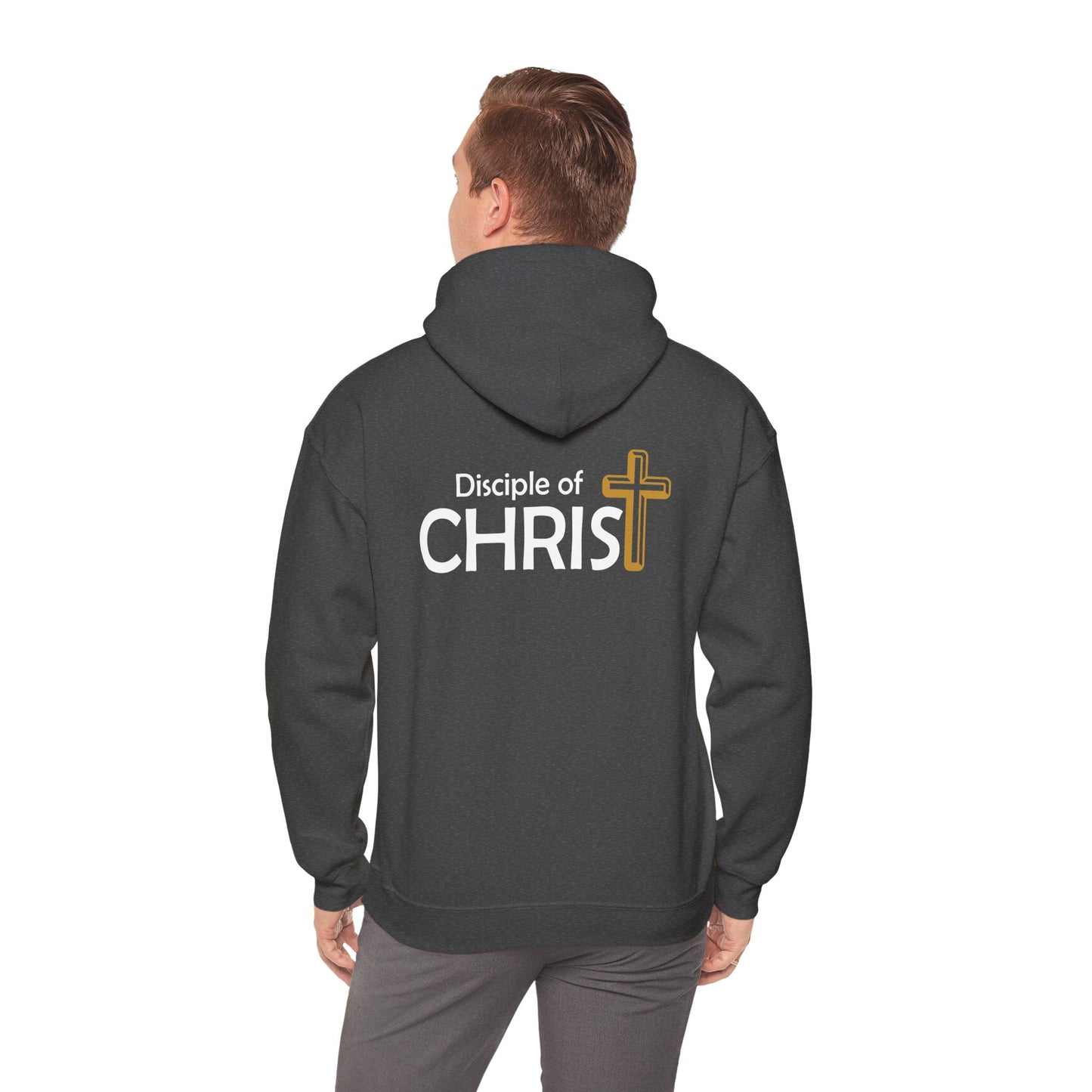 Disciple of Christ Unisex Heavy Blend™ Hooded Sweatshirt - Bold Faith and Comfort in Every Wear