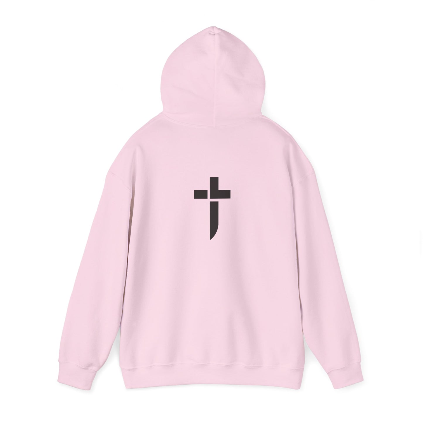Loved by Jesus" Unisex Heavy Blend™ Hoodie – Comfortable, Stylish, Faith-Inspired Sweatshirt