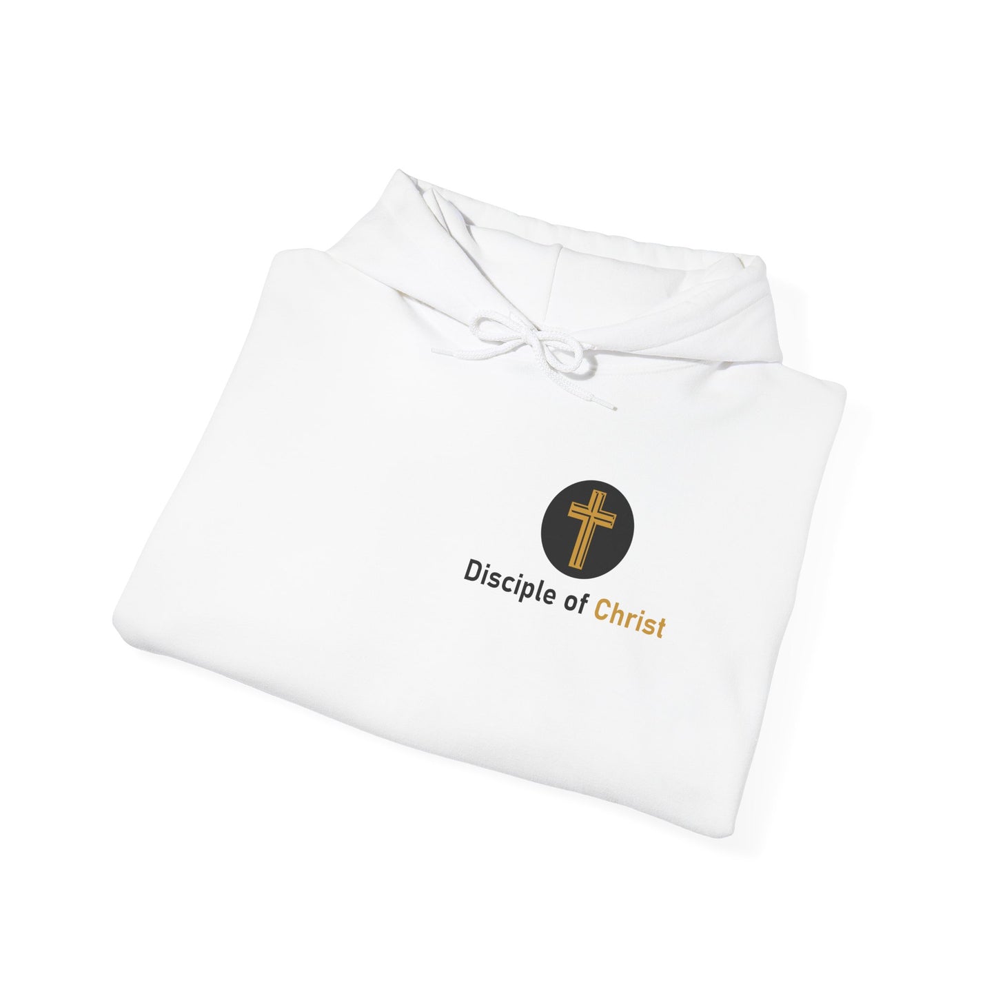 Disciple of Christ: Unisex Heavy Blend Faith Hoodie