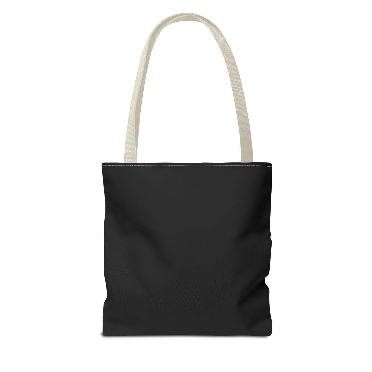 "Faith Moves Mountains Tote Bag - 13” All Over Print"
