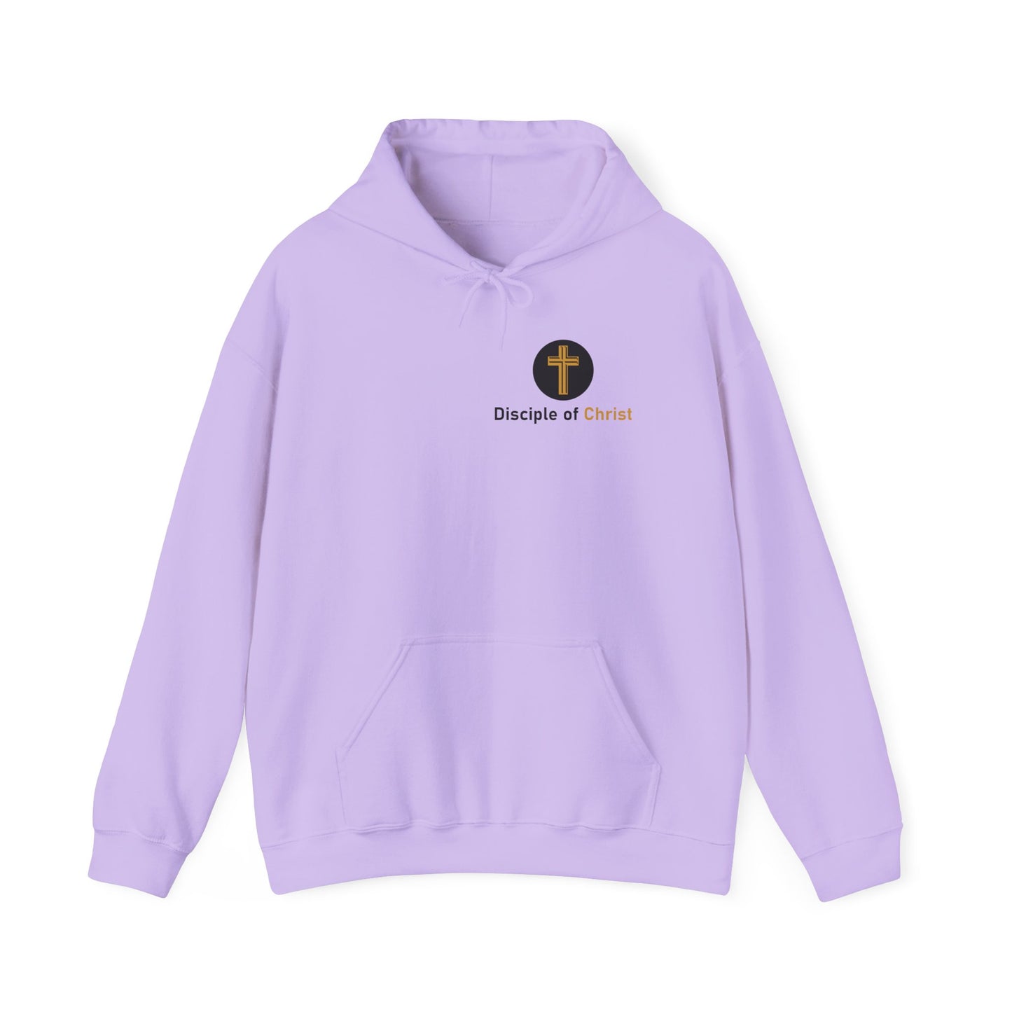 Disciple of Christ: Unisex Heavy Blend Faith Hoodie