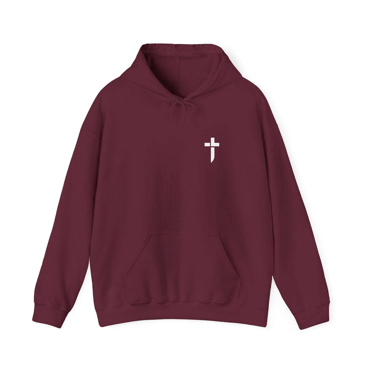 Faith Moves Mountains - Unisex Heavy Blend™ Hoodie