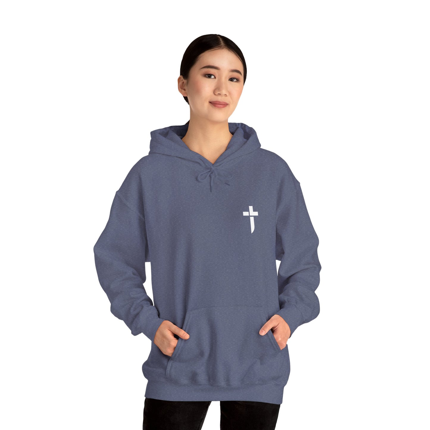 Faith Moves Mountains - Unisex Heavy Blend™ Hoodie