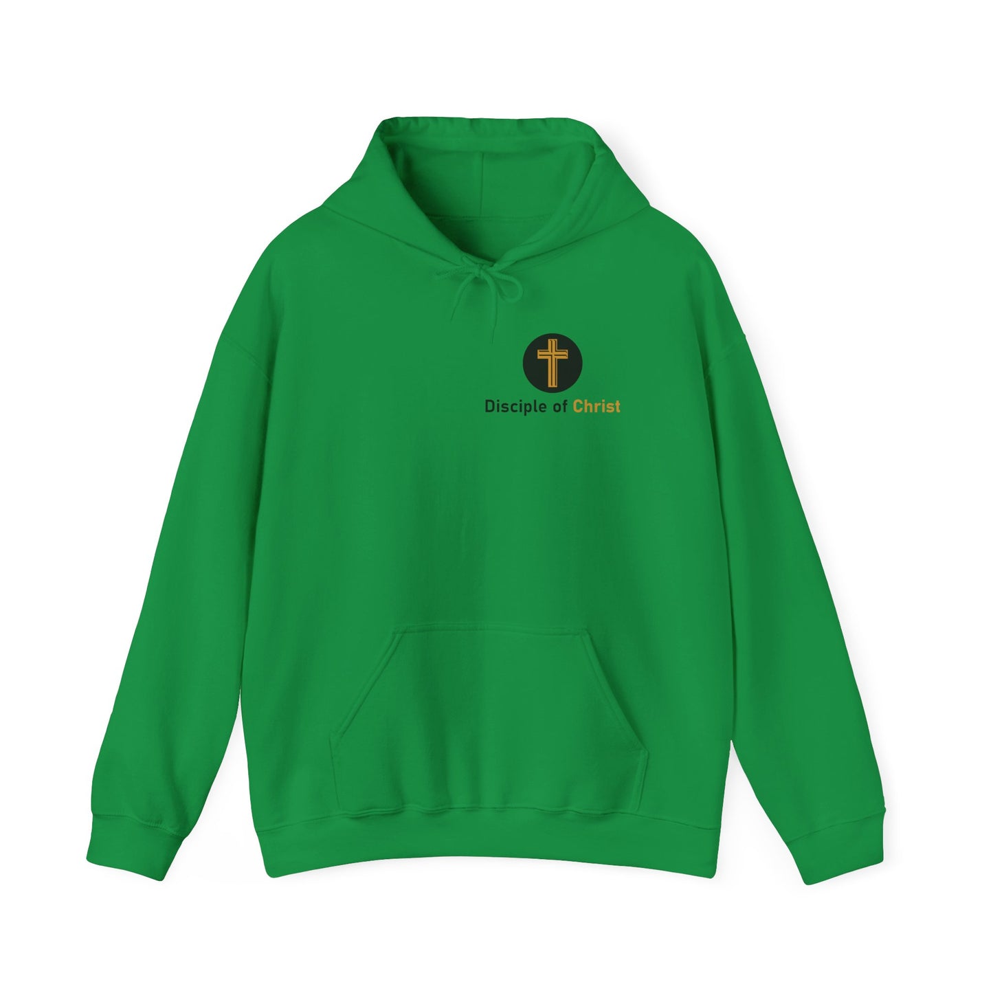 Disciple of Christ: Unisex Heavy Blend Faith Hoodie