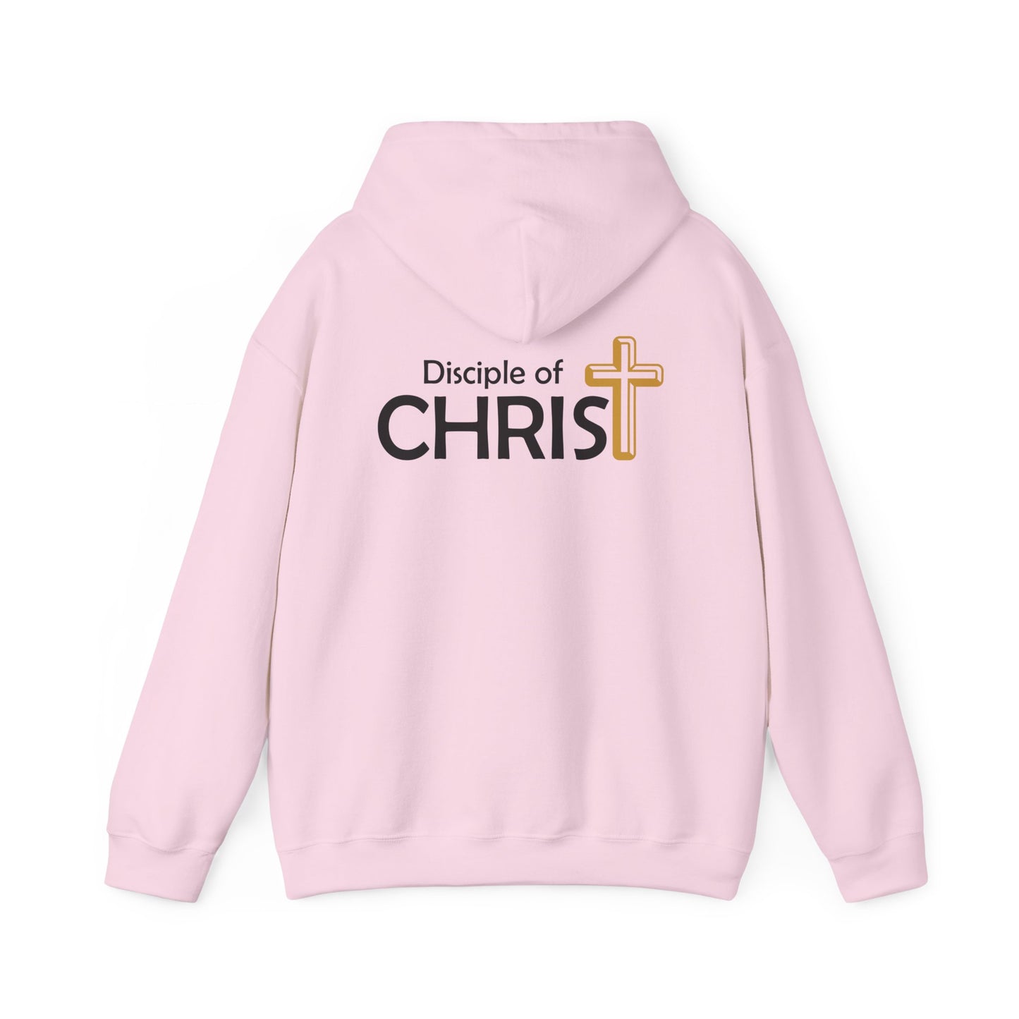 Disciple of Christ: Unisex Heavy Blend Faith Hoodie