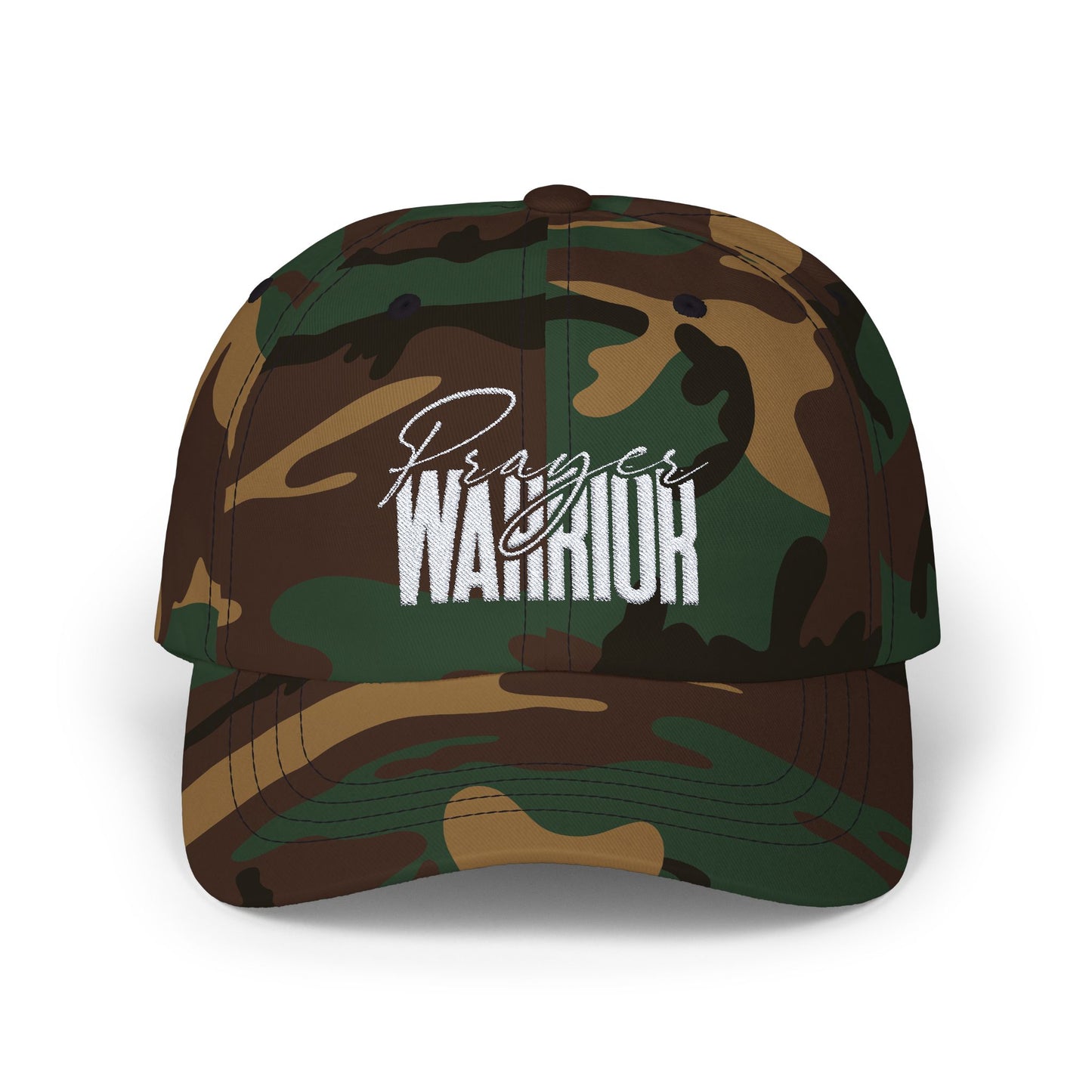 "Prayer Warrior Classic Dad Cap"