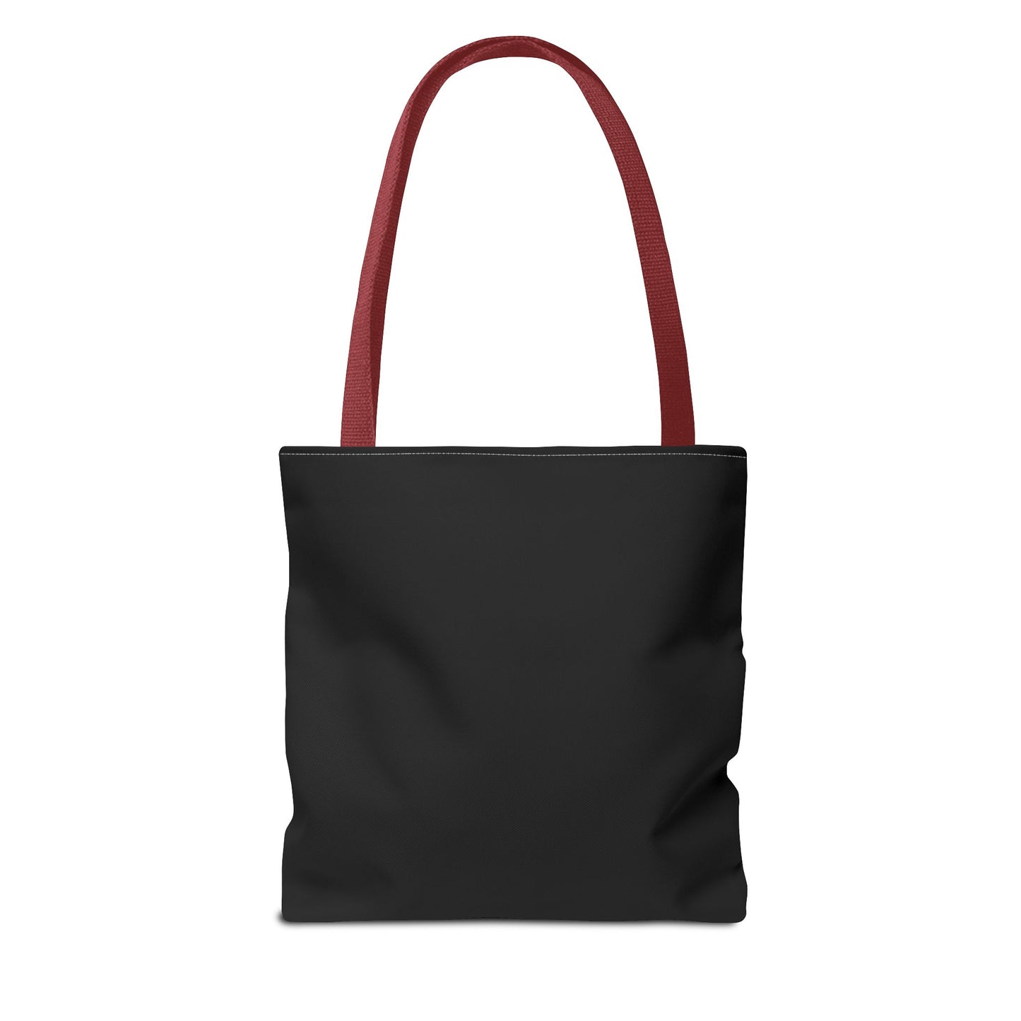 "Faith Moves Mountains Tote Bag - 13” All Over Print"