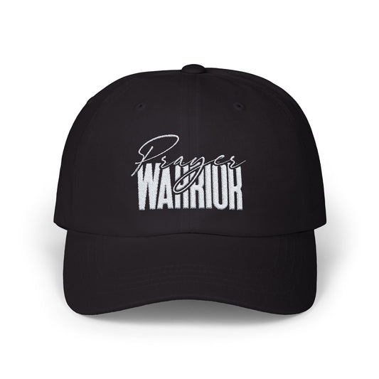 "Prayer Warrior Classic Dad Cap"