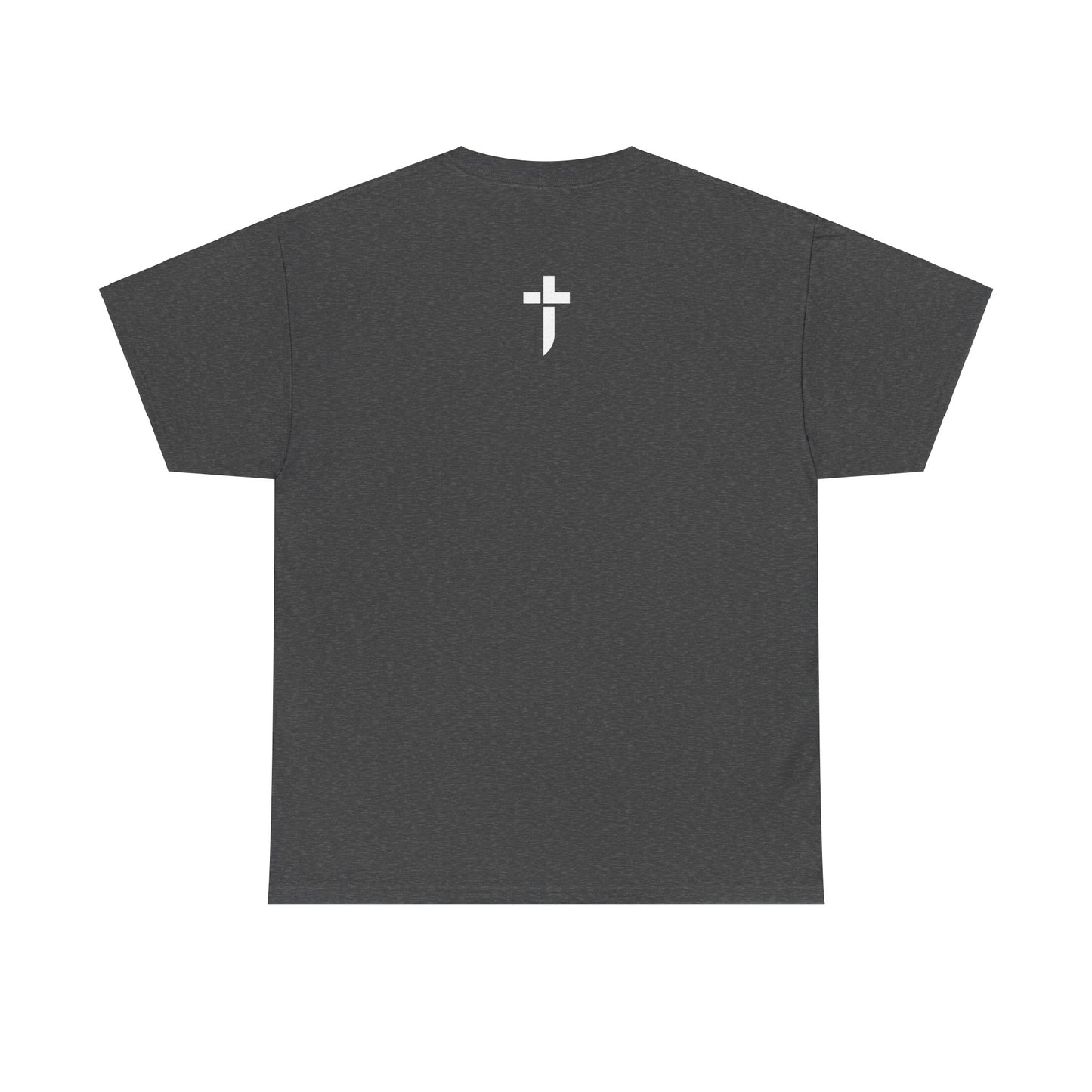 “Loved by Jesus - Unisex Heavy Cotton Tee | Faith-Based Inspirational T-Shirt for Everyday Wear”