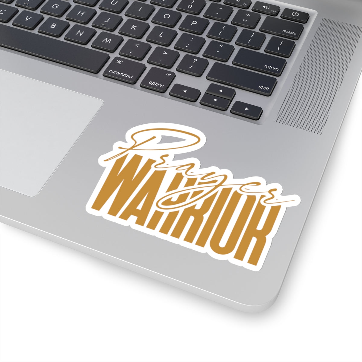 “Prayer Warrior Kiss-Cut Stickers – Durable, Stylish, and Perfect for Any Surface”