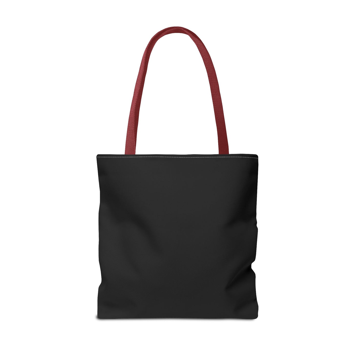 "Faith Moves Mountains Tote Bag - 18” All Over Print"