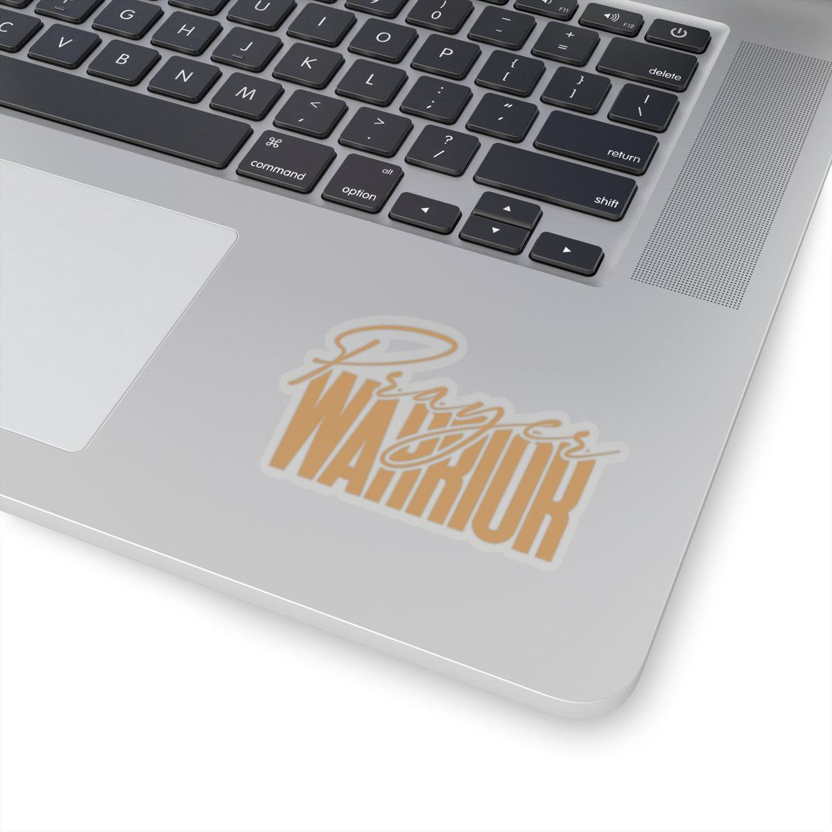 “Prayer Warrior Kiss-Cut Stickers – Durable, Stylish, and Perfect for Any Surface”