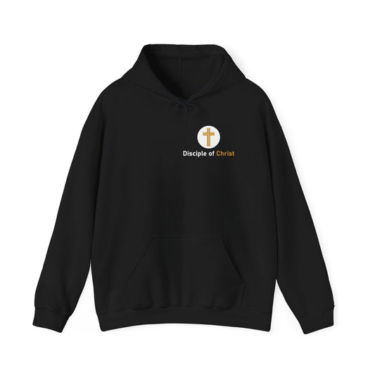 Disciple of Christ Unisex Heavy Blend™ Hooded Sweatshirt - Bold Faith and Comfort in Every Wear