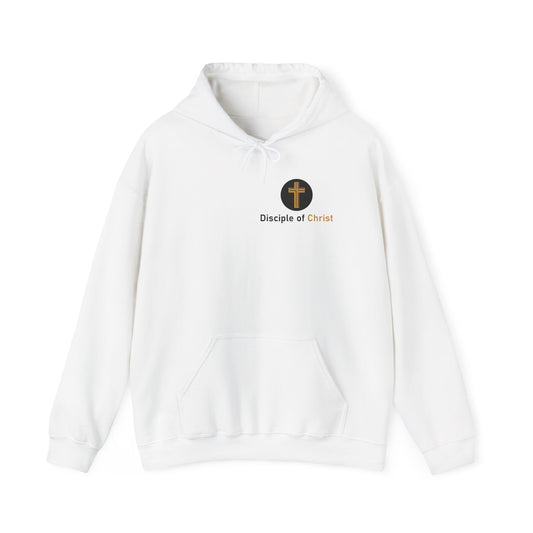 Disciple of Christ: Unisex Heavy Blend Faith Hoodie