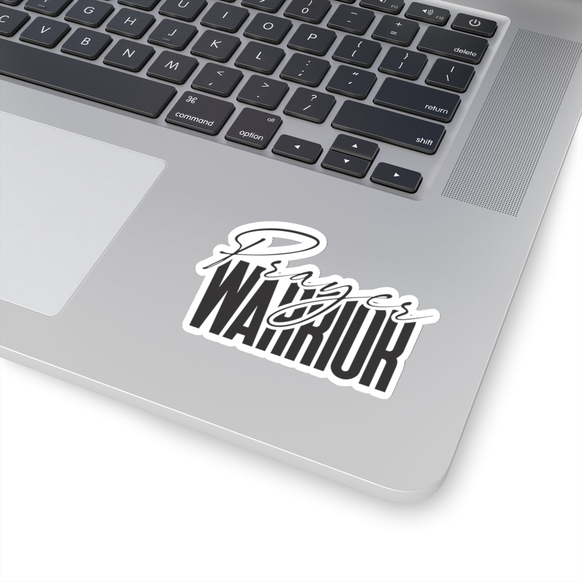 “Prayer Warrior Kiss-Cut Stickers – Durable, Stylish, and Perfect for Any Surface”