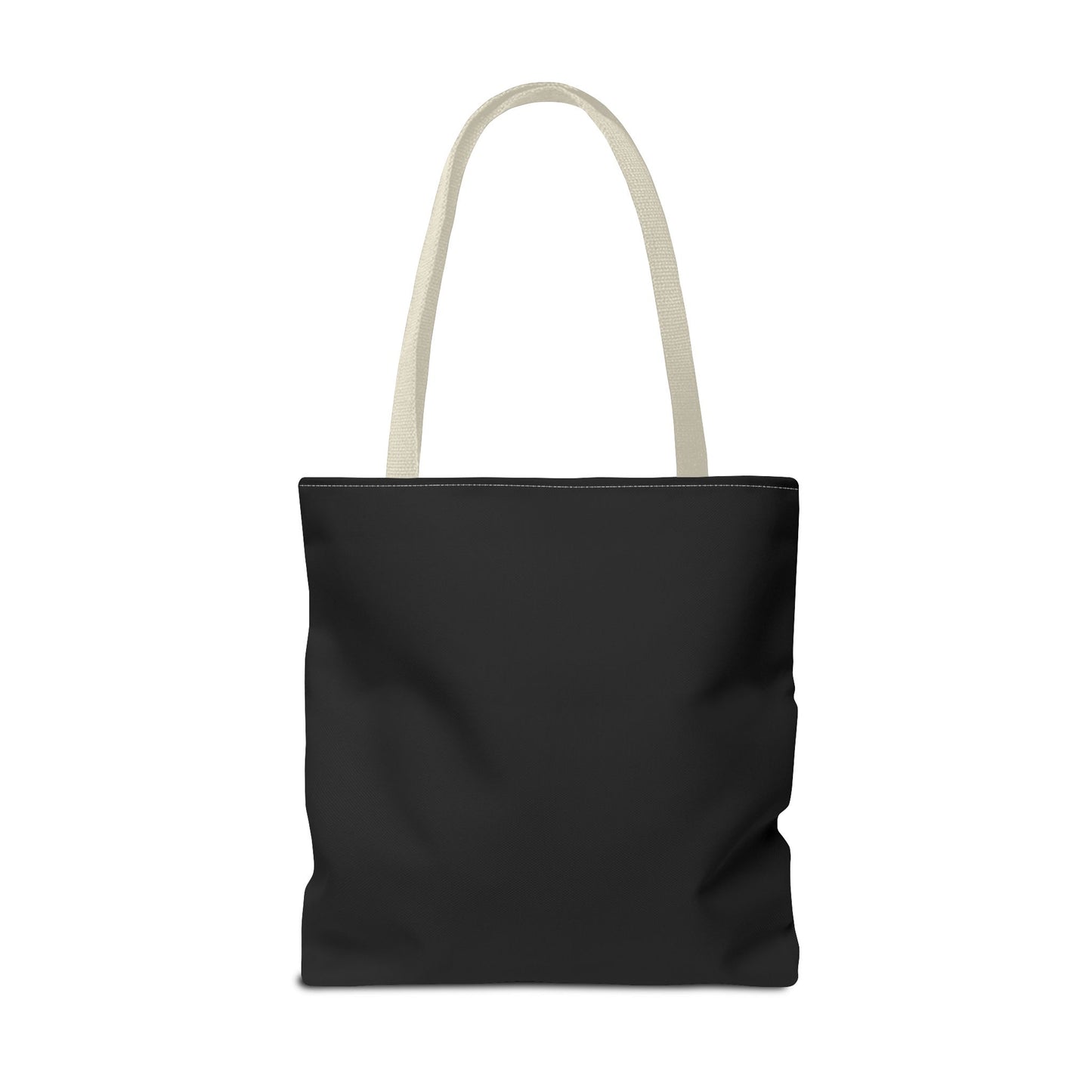"Faith Moves Mountains Tote Bag - 18” All Over Print"