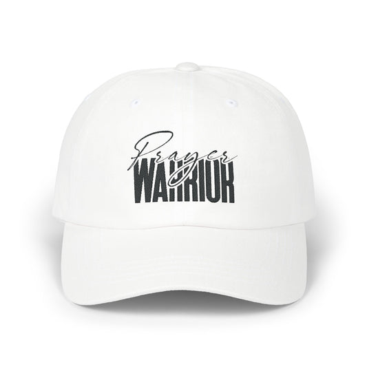 "Prayer Warrior Classic Dad Cap"