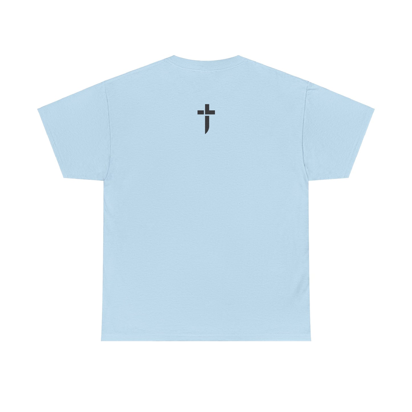 “Loved by Jesus - Unisex Heavy Cotton Tee | Faith-Based Inspirational T-Shirt for Everyday Wear”