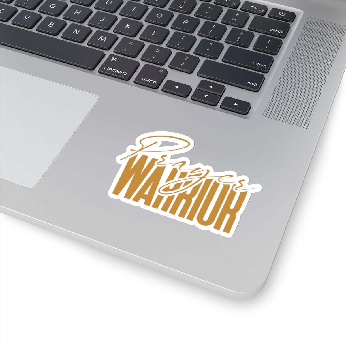 “Prayer Warrior Kiss-Cut Stickers – Durable, Stylish, and Perfect for Any Surface”