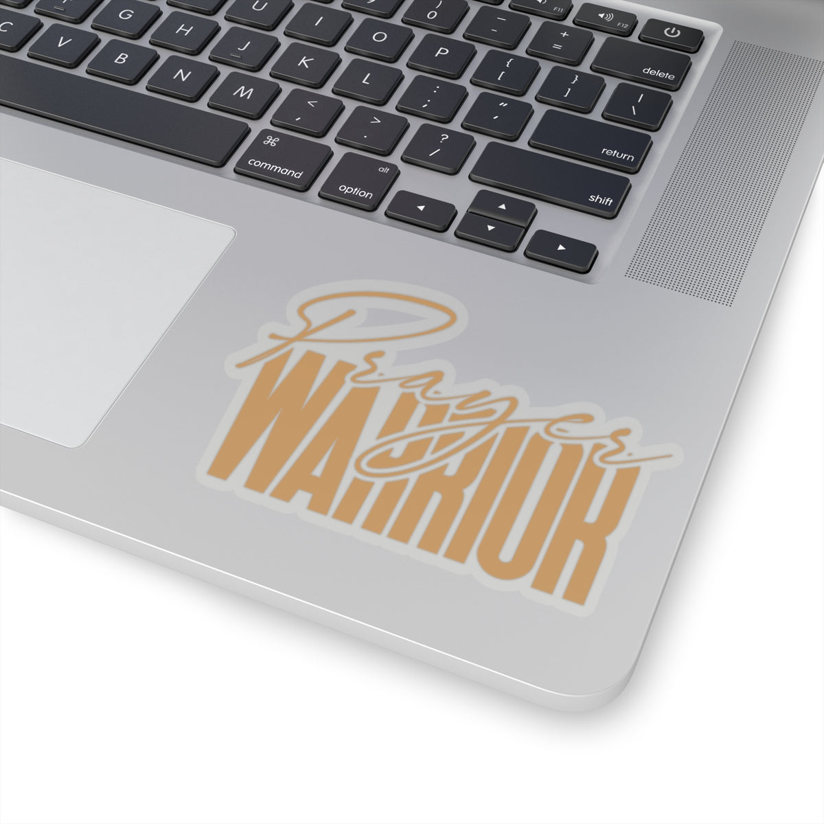 “Prayer Warrior Kiss-Cut Stickers – Durable, Stylish, and Perfect for Any Surface”