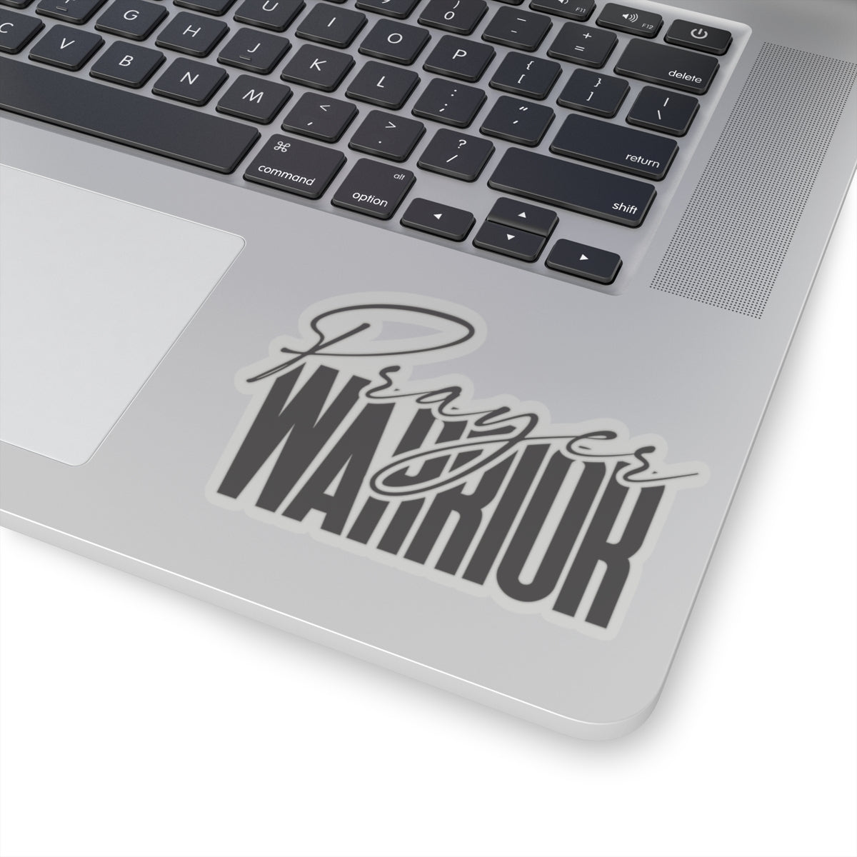 “Prayer Warrior Kiss-Cut Stickers – Durable, Stylish, and Perfect for Any Surface”