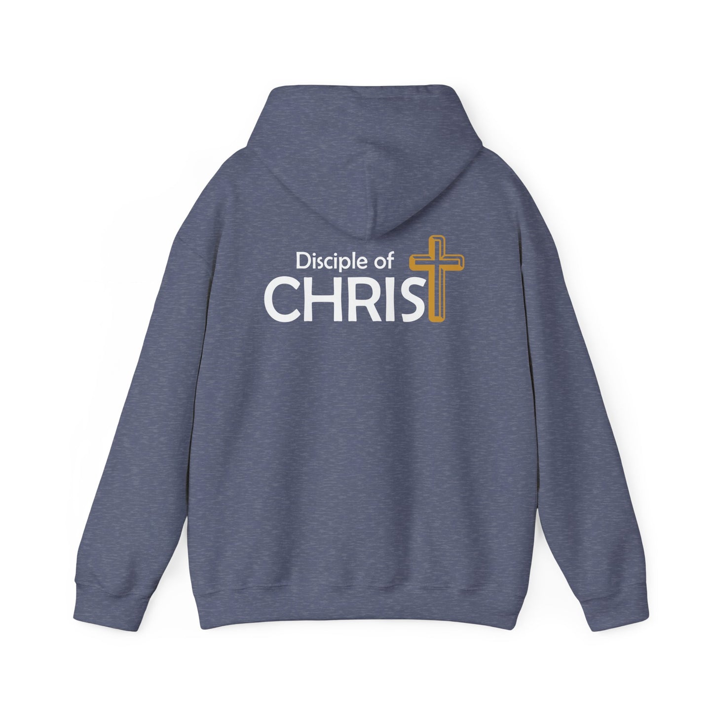 Disciple of Christ Unisex Heavy Blend™ Hooded Sweatshirt - Bold Faith and Comfort in Every Wear