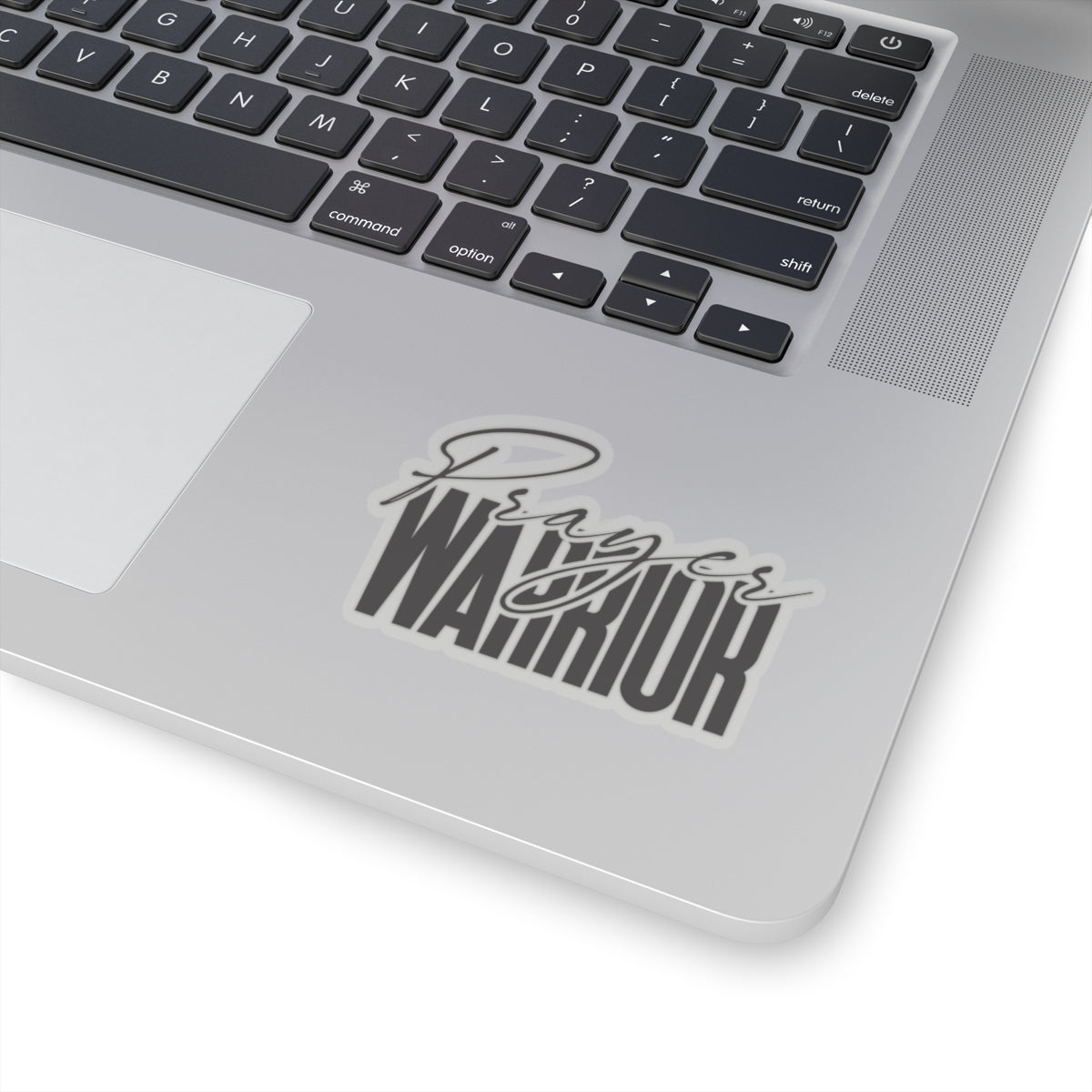 “Prayer Warrior Kiss-Cut Stickers – Durable, Stylish, and Perfect for Any Surface”