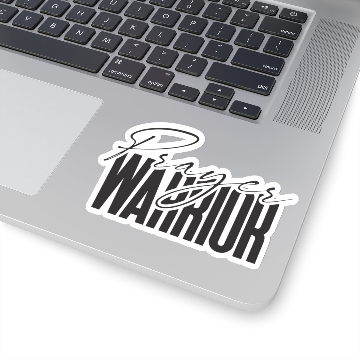 “Prayer Warrior Kiss-Cut Stickers – Durable, Stylish, and Perfect for Any Surface”