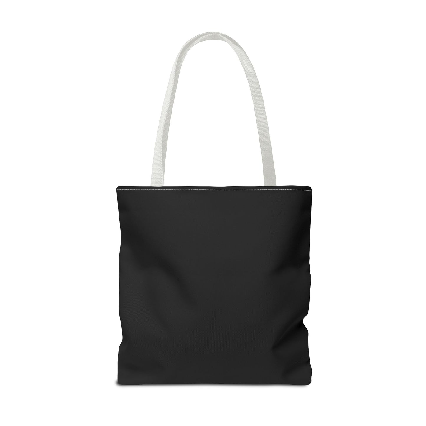 "Faith Moves Mountains Tote Bag - 18” All Over Print"